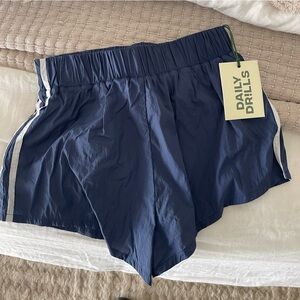 Daily Drills Bounce Short - Navy